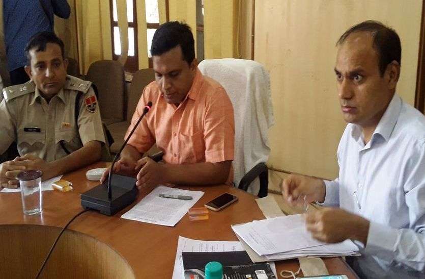 churu जिले के हर विधानसभा क्षेत्र में बनेंगे मॉडल व पिंक बूथ