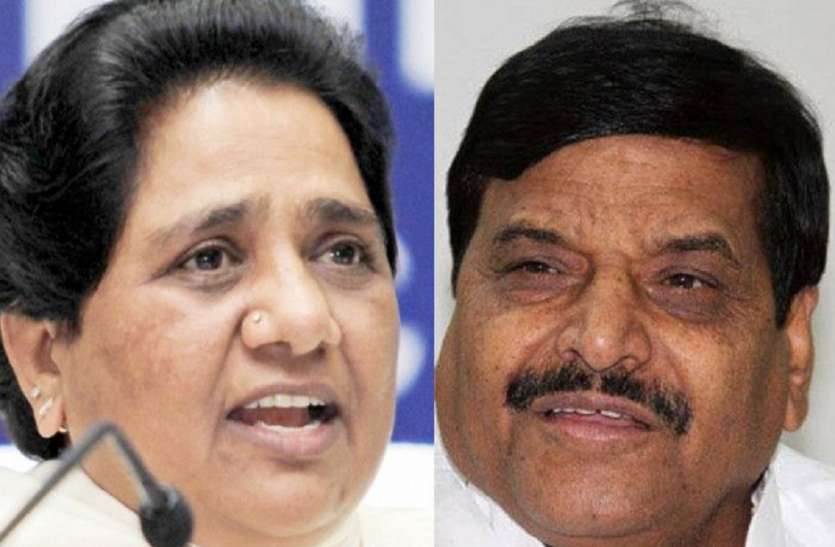 shivpal सीएम योगी की बड़ी चाल मायावती का बंगला शिवपाल को दिया
