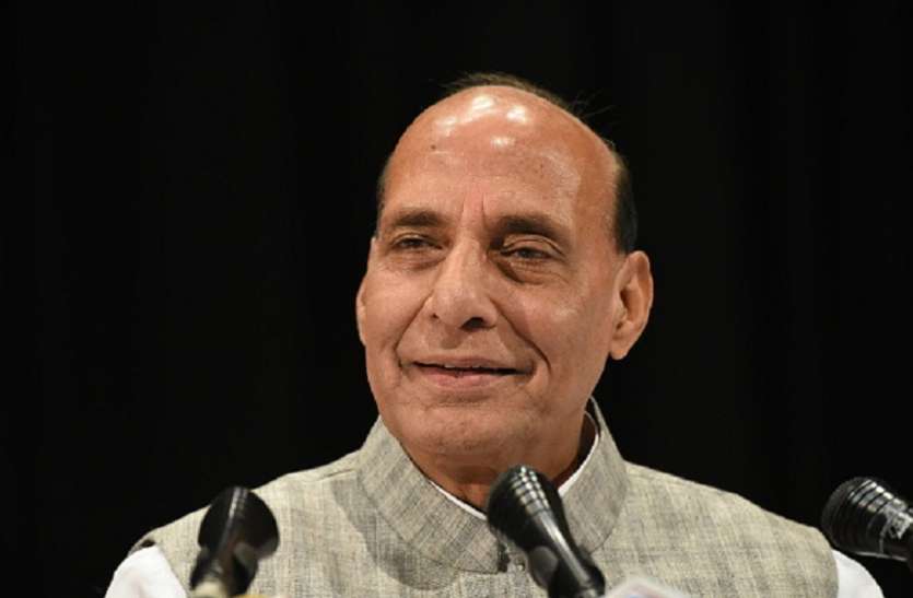 rajnath singh आतंकियों के समर्थकों को गृहमंत्री की फटकार, निर्दोष की जान लेने वालों के लिए कौन सा मानवाधिकार