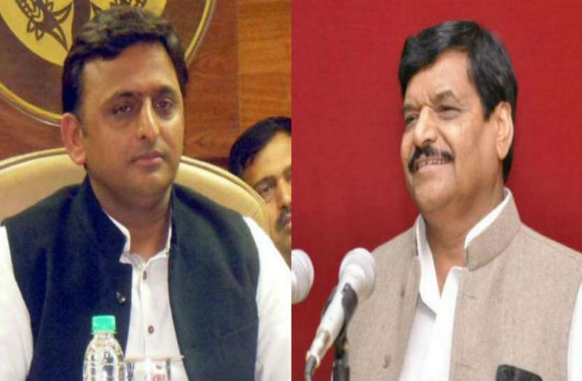 shivpal yadav बड़ी खबरः अखिलेश की 'साइकिल' छोड़ इस नेता ने थामा शिवपाल यादव का दामन