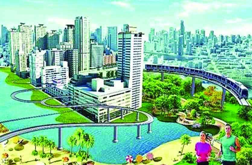 smart city धीमी रफ्तार से चल रही स्मार्ट सिटी परियोजना