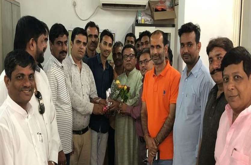 patrika विधानसभा चुनाव राजस्थान में और प्रचार दमण से