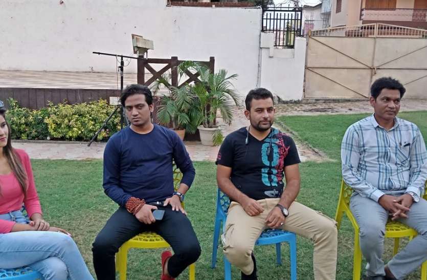 press varta बिना रियाज के अच्छा गायन कलाकार बनना संभव नहीं- अतुल पंडित