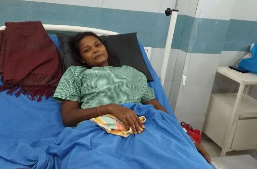 तीन छात्राएं घायल हो गई