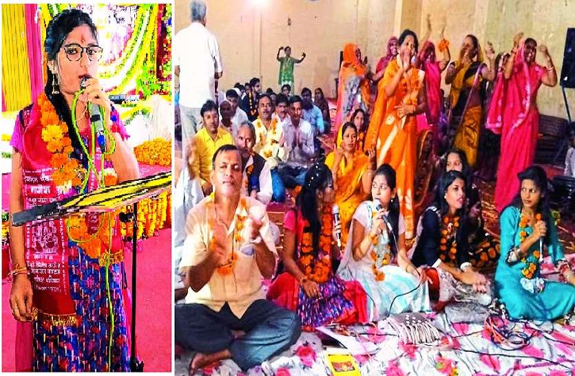 sawaimadhopur रणतभंवर गणेश जी के देर रात तक बही भजनों की बयार