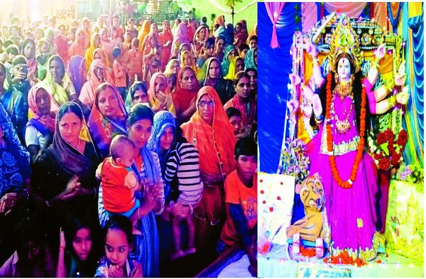 sawaimadhopur नवरात्र महोत्सव में धार्मिक कार्यक्रमों की धूम