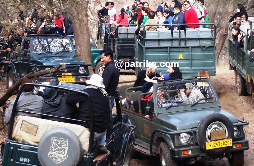 sawaimadhopur सवाईमाधोपुर रणथम्भौर में अब तक कि सबसे बडी खबर से वाहन मालिकों को मिली राहत
