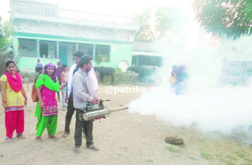 sawaimadhopur अब तक दस बच्चों की मौत, बोहना गांव में हालात चिंताजनक