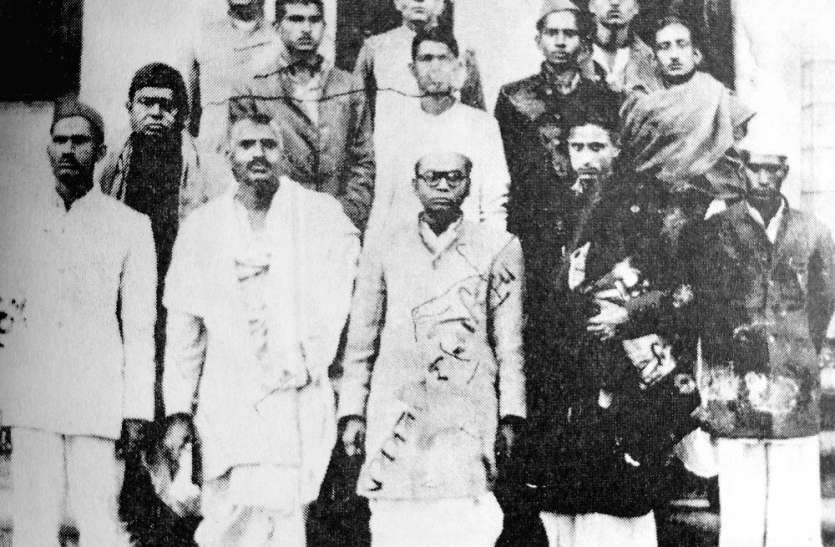Story of Vindhya Pradesh merged in hindi Old Tales Madhya Pradesh: जयप्रकाश ने उछाला था जोशी-यमुना-श्रीनिवास का नारा, पढ़ें अतीत का झरोखा
