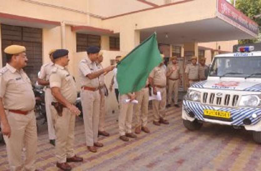 Chetak in every police station area अब प्रत्येक थाना इलाके में रहेगी एक चेतक