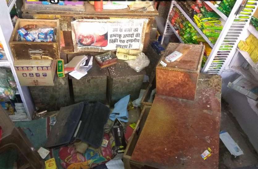 Bakani Chori, Bakani Wardat, Bakani Trade Union, Bakani Bus Stand, Bakani Grocery Store, Bakani-Jhalwaar 2 साल में 8 चोरी, खुलासा एक का भी नहीं