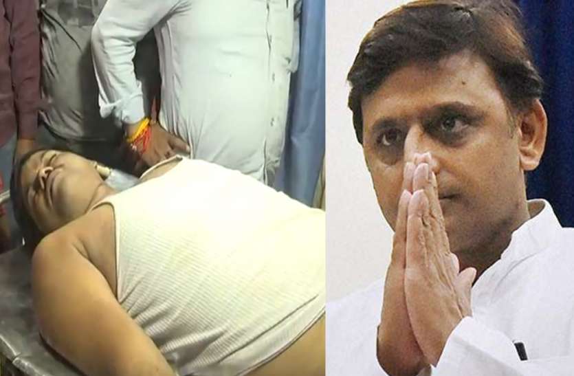 Akhilesh on murder विवेक तिवारी के बाद अब पुलिस ने एक और युवक को उतारा मौत के घाट, मौके से भागे, सपा ने दिया बड़ा बयान