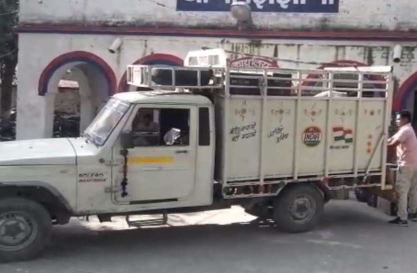 truck हरियाणा पुलिस से मिली सूचना, ट्रक में भरकर जा रहा ‘ये’, पहुंची यूपी पुलिस तो देखकर रह गई हैरान