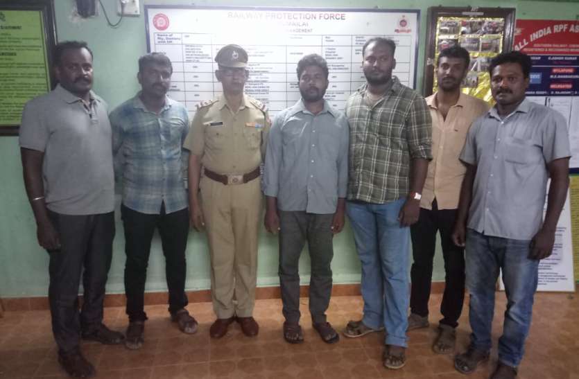 crime,police,arrest, चेन्नई पुलिस ने तीन अपराधियों को धर दबोचा