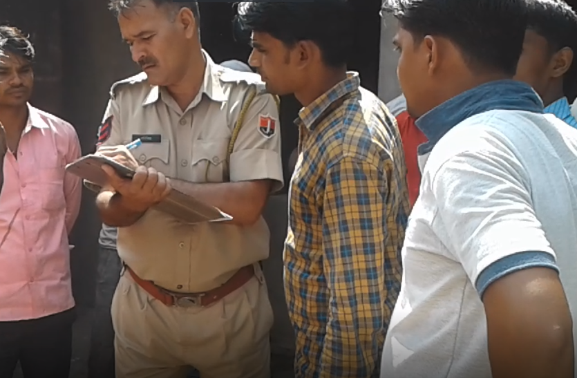 Dausa गैस सिलेण्डर बना काल, आग की लपटों से घिरी महिला की मौत, दर्दभरी चीखें सुन दौड़े लोग