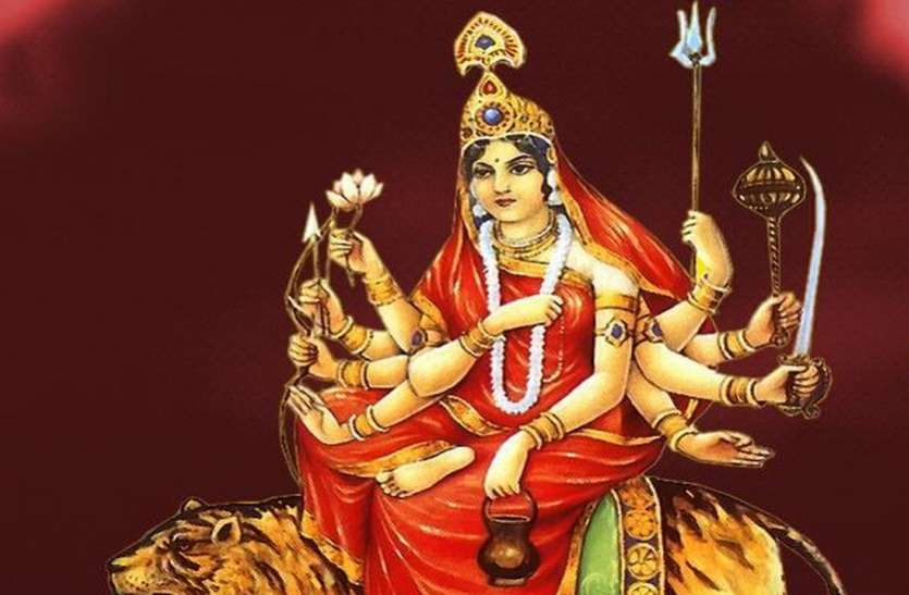 kota news navratri 2018 : चौथा दिन, मां कूष्मांडा की पूजा से मिलता है यह लाभ