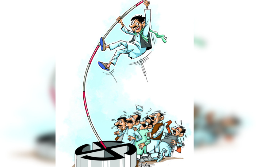 election 2018 राजस्थान का रण: न सिंबल न पार्टी, सिर्फ नेता का काम बोलेगा, निर्दलीयों की भी धाक