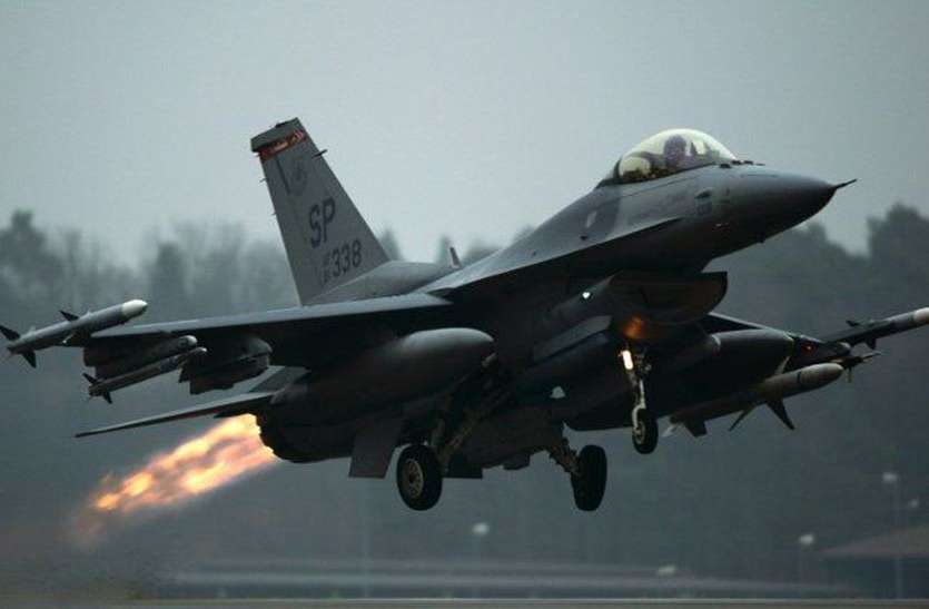 F16 भारत में बने विंग से उड़ान भरेंगे अमरीकी एफ-16