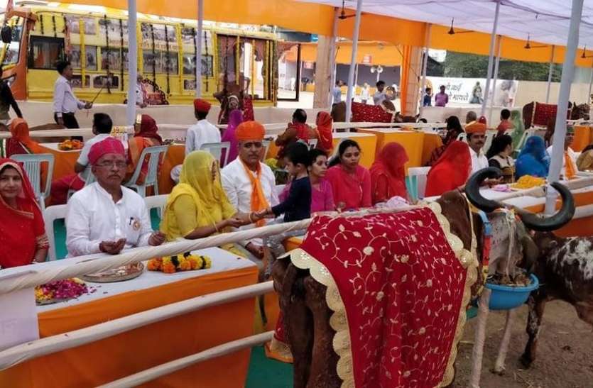 patrika नानीबाई की मायरो में उमड़े श्रद्धालु