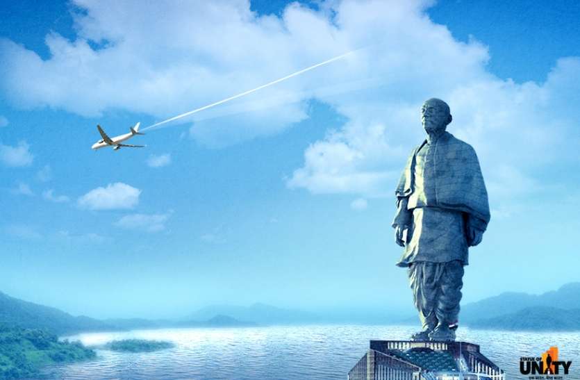Statue of unity, Gujarat CM Rupani, UP इन कारणों से यूपी जाएंगे गुजरात के सीएम रूपाणी