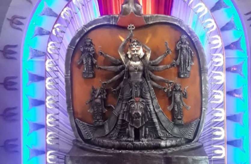kolkata 21 सौ साल पुरानी प्रतिमा की अनुकृति होगी आकर्षण का केन्द्र