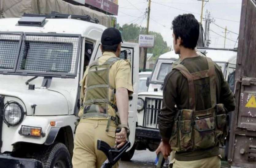 hatya फिर घाटी में बेखौफ हुए आतंकी, घर में घुसकर पुलिसकर्मी को गोलियों से भूना, मची सनसनी