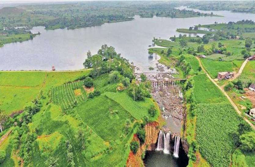 jj धमोई-गुलाबपुरा तालाब से शहर को गर्मी में मिलेगा पानी
