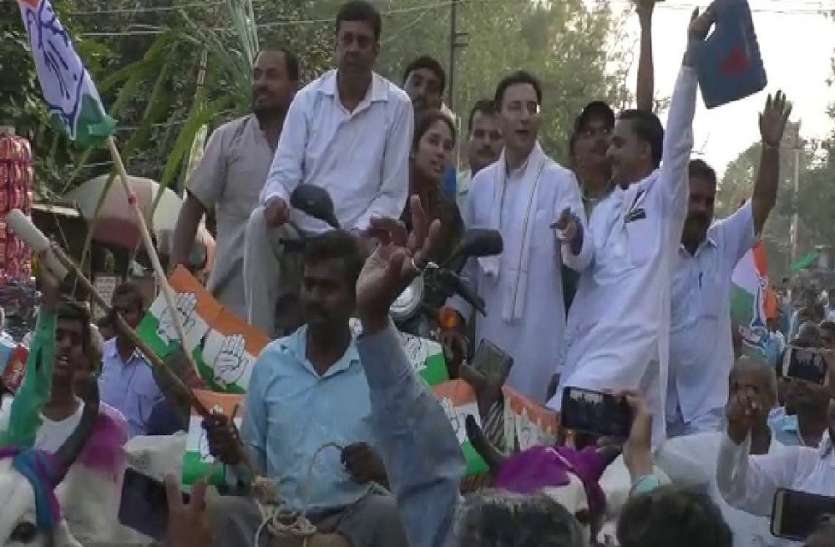 jitin prasad जनता की सुनामी को 2019 के चुनाव में भाजपा के लोग रोक नही पायंगे- जितिन प्रसाद