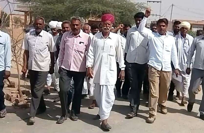 मूंग तुलाई नहीं होने पर किसान करेंगे आन्दोलन मूंग तुलाई नहीं होने पर किसान करेंगे आन्दोलन