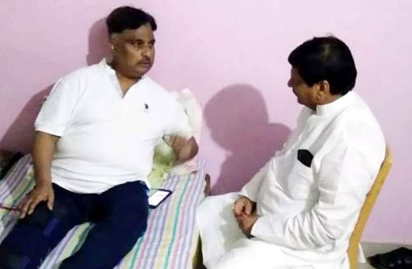 Shivpal yadav made Mahtab Alam in District President of Kanpur शिवपाल यादव ने कानपुर में खेला मुस्लिम कार्ड, अतीक के करीबी बाहुबली को बनाया जिलाध्यक्ष
