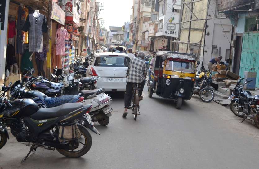 patrika मेरा शहर मेरा मुद्दा, ये कैसा शहर जहां नहीं वाहनों को खड़े करने की जगह