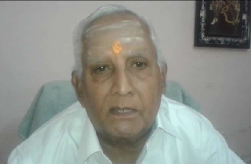Elections 2018 :I will complete the incomplete work : Om Joshi राजस्थान का रण: ओम जोशी का कहना है कि वे अपने अधूरे काम पूरे करवाएंगे