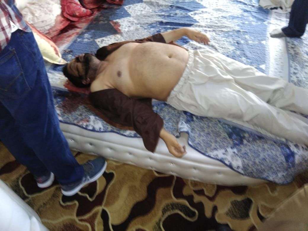 deadbody of hazi aleem