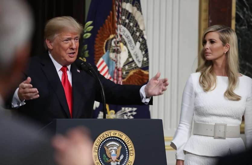 trump डोनाल्ड ट्रंप का बड़ा बयान, बोले- निकी हैली के स्थान पर इवांका को चुना तो आरोप लगेंगे