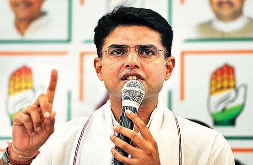 sachin राजधानी में जीका वायरस के प्रकोप को लेकर कांग्रेस प्रदेशाध्यक्ष सचिन पायलट ने सरकार पर लगाए गंभीर आरोप