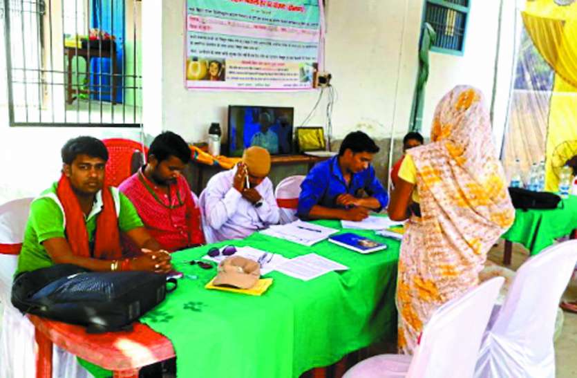 cg news अठारह सौ आवेदन ने खोली सौभाग्य योजना की पोल