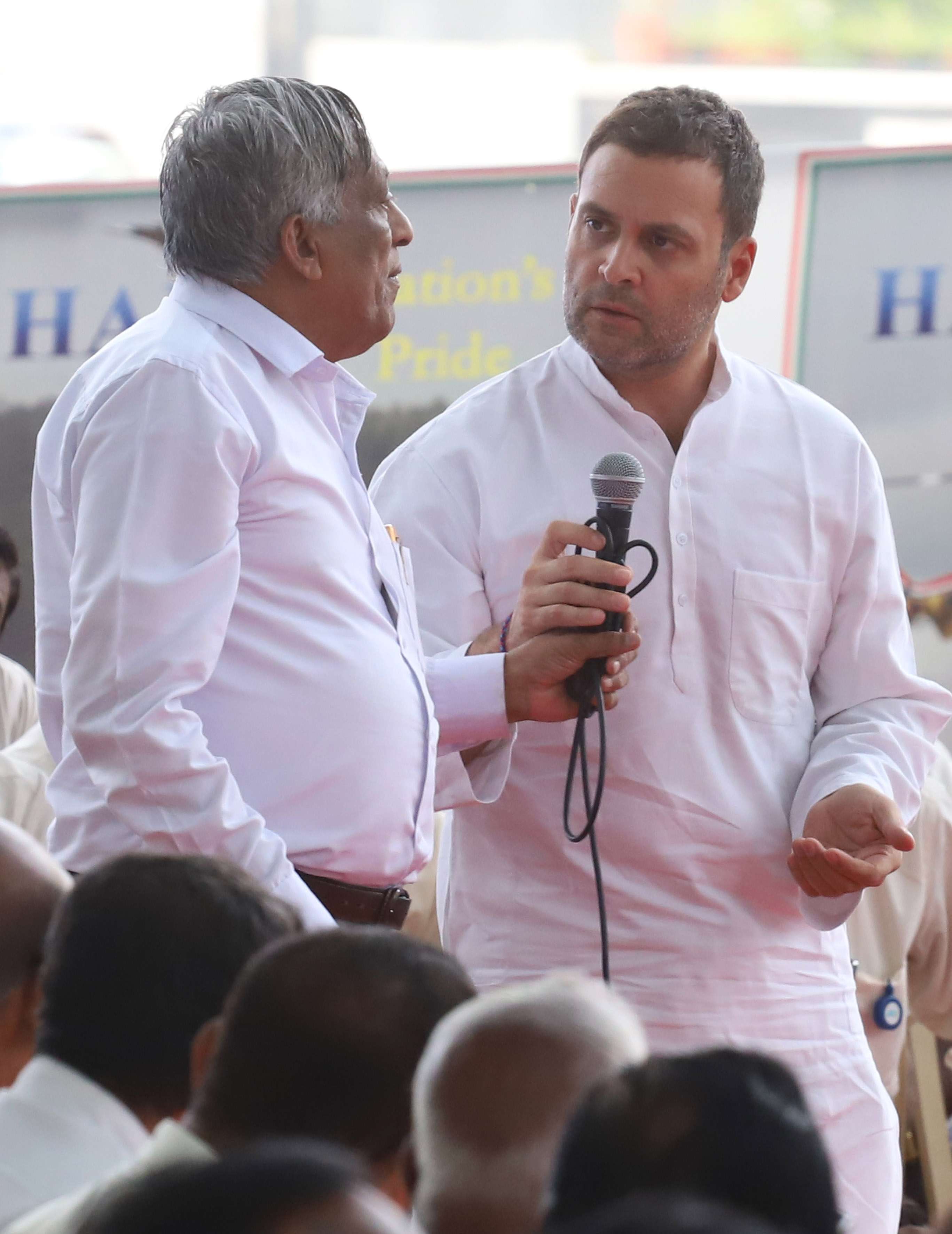 rahul at HAL
