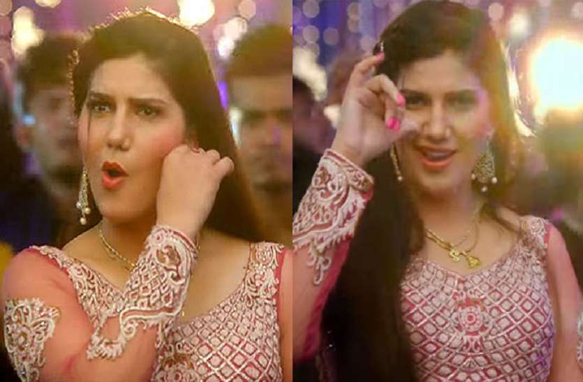 Sapna Chaudhary Dance in Glamorous India Entertainment सपना चौधरी लखनऊ के स्मृति पार्क में नहीं किया डांस