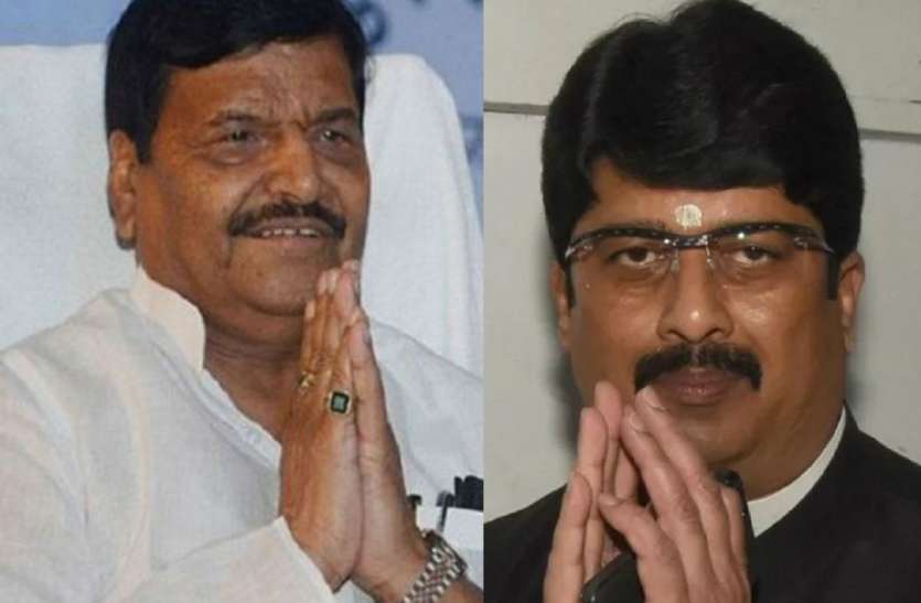 Raja Bhaiya and Shivpal Singh Yadav राजा भइया और शिवपाल सिंह यादव में हुई बात, दोनों की पार्टियों में होगा गठबंधन!