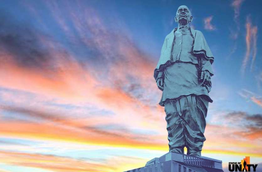 Statue of unity, Nitin Patel, Mumbai ये होगी खासियत स्टेच्यू ऑफ यूनिटी की