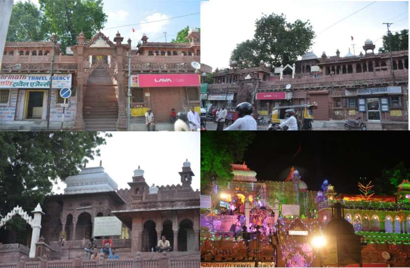 history of Raj Ranchhod temple jodhpur in Hindi इस रानी ने लिए थे राजा की तलवार संग सात फेरे, राजस्थान आकर बनवाया था भव्य कृष्ण मंदिर