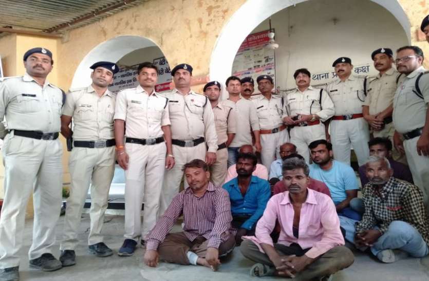 Thief was beaten up by death चोर की पिटाई से हुई थी मौत, एेसे खुला राज