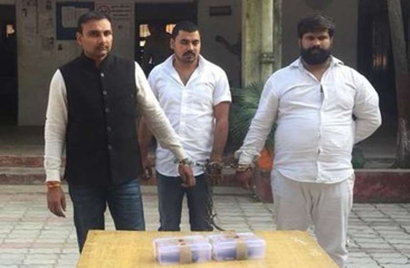 meerut योगी की पुलिस का काम किया ग्रामीणों ने, कुख्यात उधम सिंह के तीन शूटरों ने मांगी रंगदारी तो किया यह हाल