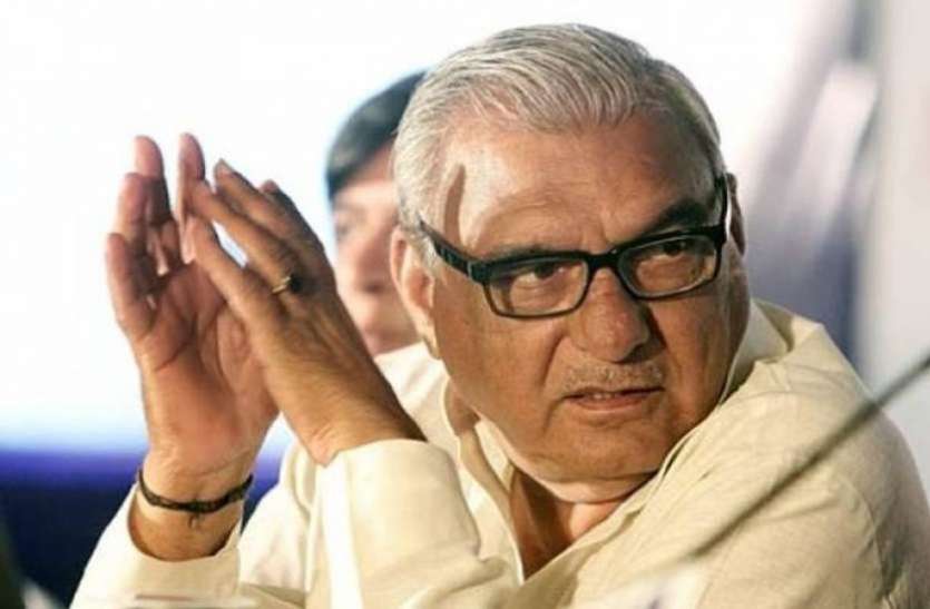 हुड्डा सरकार तुरंत गिरदावरी करवा तीस हजार रुपए प्रति एकड़ से दे मुआवजा : हुड्डा