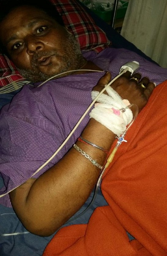 contractor injured युवक की लापरवाही से खतरे में पड़ी ठेकेदार की जान