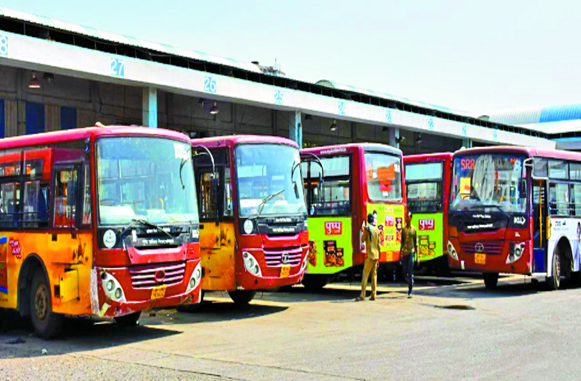 patrika मेरा शहर मेरा मुद्दा... दस साल से बेहतर पब्लिक ट्रांसपोर्ट के लिए तरस रहे हैं राजधानीवासी