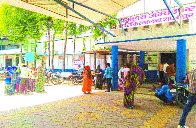 patrika अस्पताल बन गए, नहीं मिल पा रहे चिकित्सक