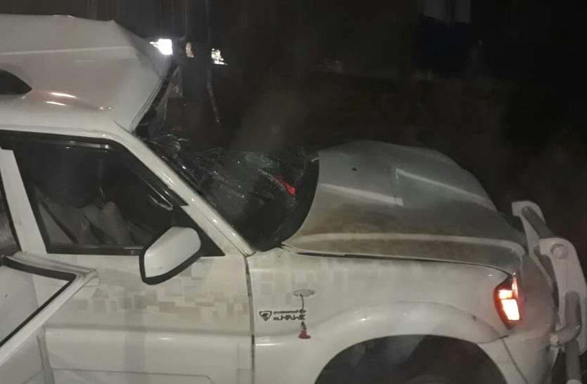 train car accident jodhpur जोधपुर: दिल्ली सराय रोहिल्ला ट्रेन से टकराई SUV कार के परखच्चे उड़े, अंदर देखा तो हर कोई रह गया हैरान