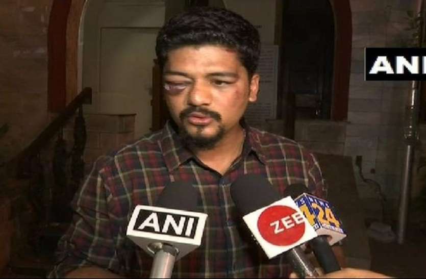 journalist सरेआम दोस्त के साथ जा रहे पत्रकार पर जानलेवा हमला, घात लगाकर बैठे थे हमलावर