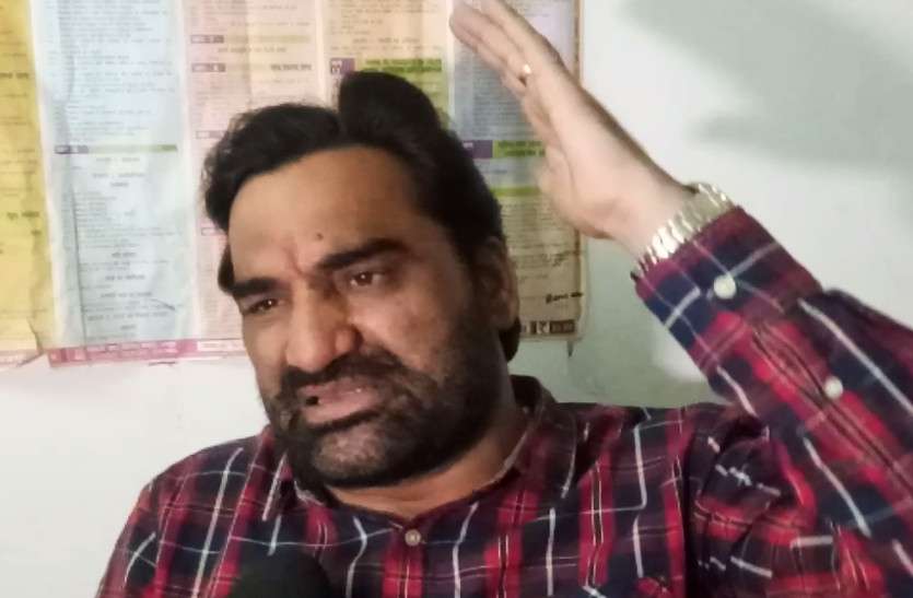 NDA candidate Hanuman beniwal from nagaur आखिर क्यों सुर्खियों में हैं नागौर लोकसभा सीट से एनडीए उम्मीदवार रालोपा संयोजक हनुमान बेनीवाल